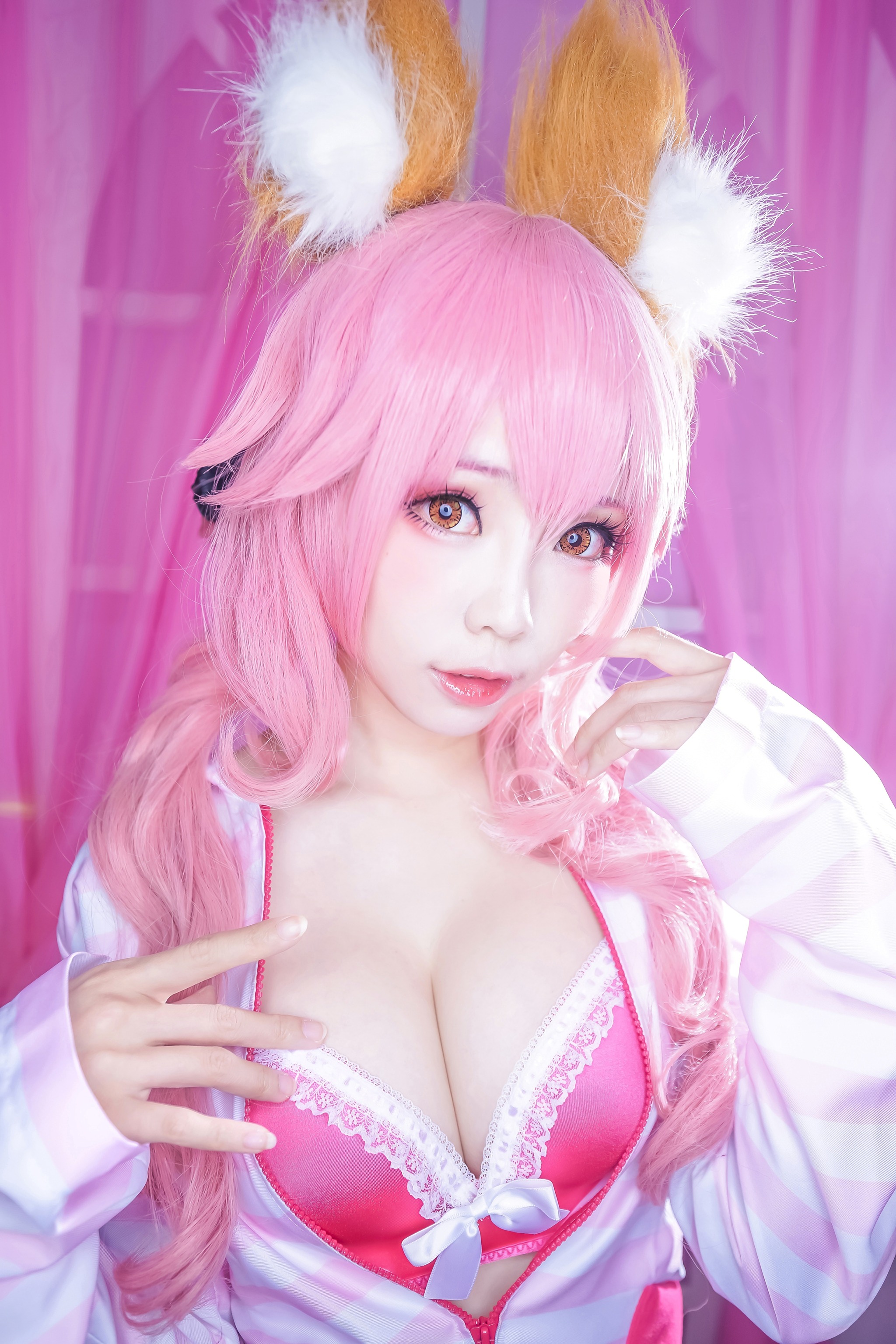 图片[1]-ElyEE子 – NO.005 玉藻前私房少女 [31P]-XikXak